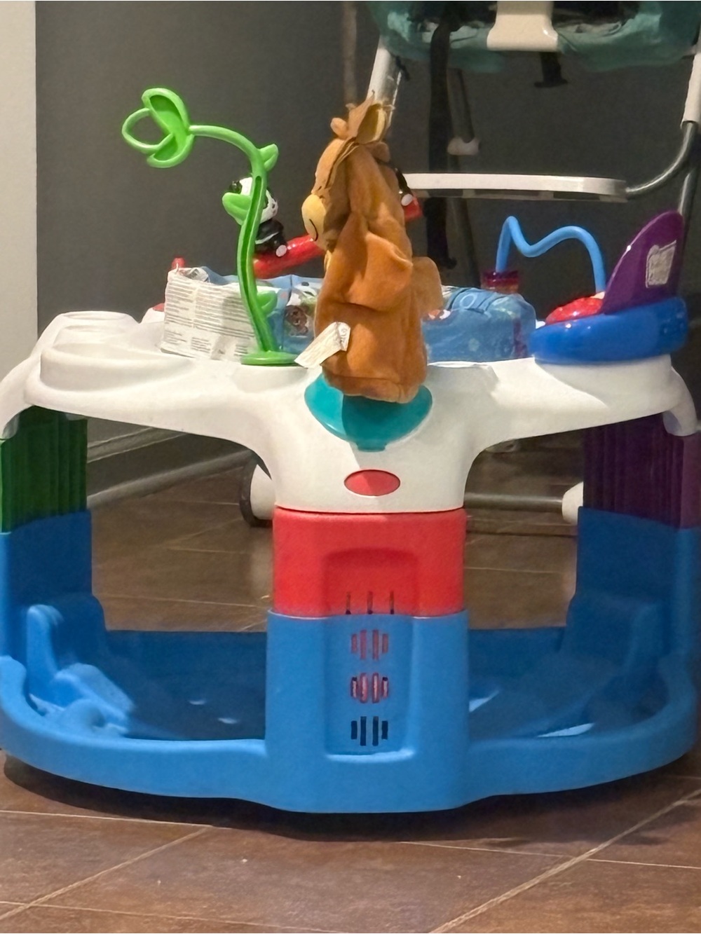 Multi-Color Activity Center for Kids - Interactive Play Station